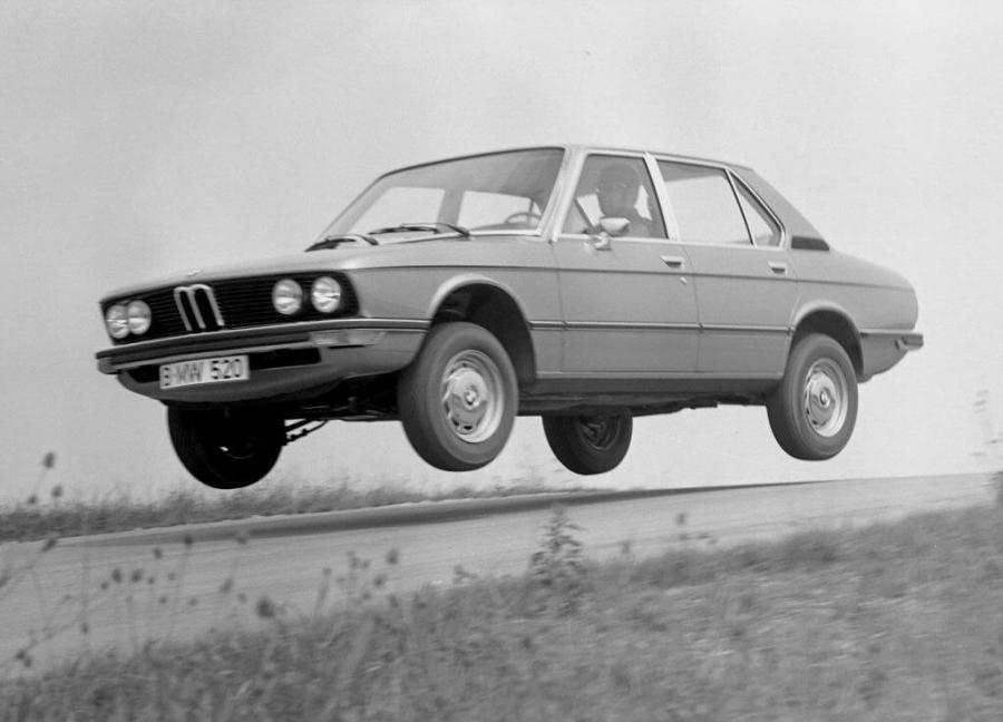  BMW 520 1972 года  (фото 10 из 25)